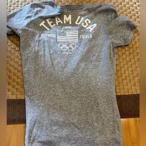 Nike Gray Team USA Olympic Trials Tee